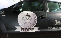 Bope participou da operação em Maragogi