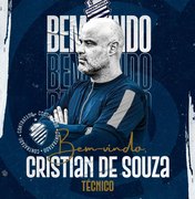 CSA anuncia Cristian de Souza como novo treinador