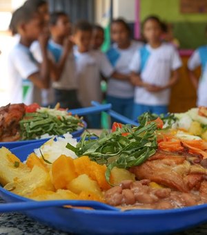 Recursos do Governo Federal são insuficientes para garantir alimentação escolar de qualidade