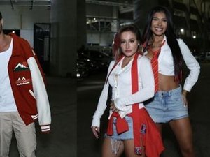 [Vídeo]: Larissa Manoela, Pocah e mais famosos são vaiados no show do RBD