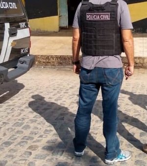 Polícia Civil prende foragido da Justiça acusado de matar por ciúmes