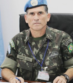 General Carlos Alberto dos Santos Cruz será ministro da Secretaria de Governo
