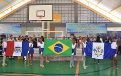 Prefeitura de Maragogi inaugura quadra poliesportiva em Peroba