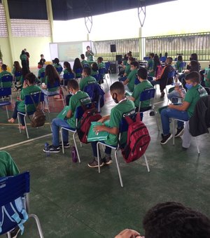Prefeitura de LImoeiro de Anadia oferta curso de capacitação de Agente Ambiental para estudantes