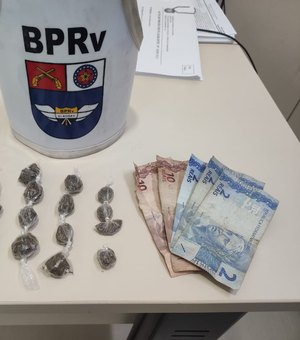 Cinco pessoas são detidas com drogas em Porto de Pedras