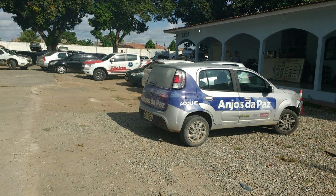Dupla assalta Centro de Acolhimento 'Anjos da Paz' e ameaça funcionários