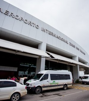 Cresce em 320% o número de passageiros internacionais em Alagoas