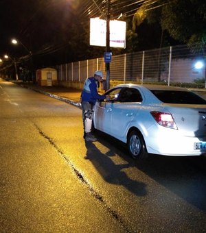Dois motoristas são presos por embriaguez ao volante em Maceió