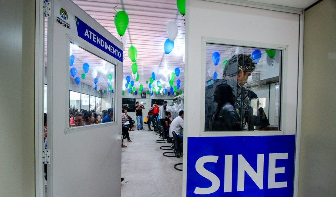 Sine Maceió está com 71 vagas abertas para contratação imediata