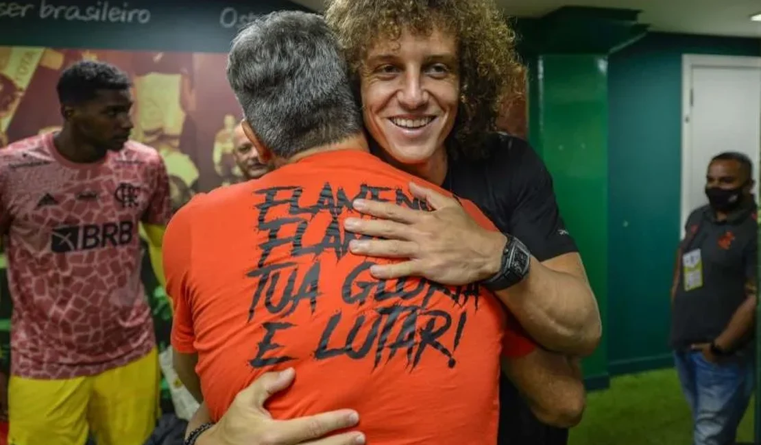 Renato Gaúcho fala sobre David Luiz, novo reforço do Flamengo: 'É um jogador acima da média'