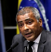 Romário apresenta projeto que proíbe punição a atletas por manifestação política