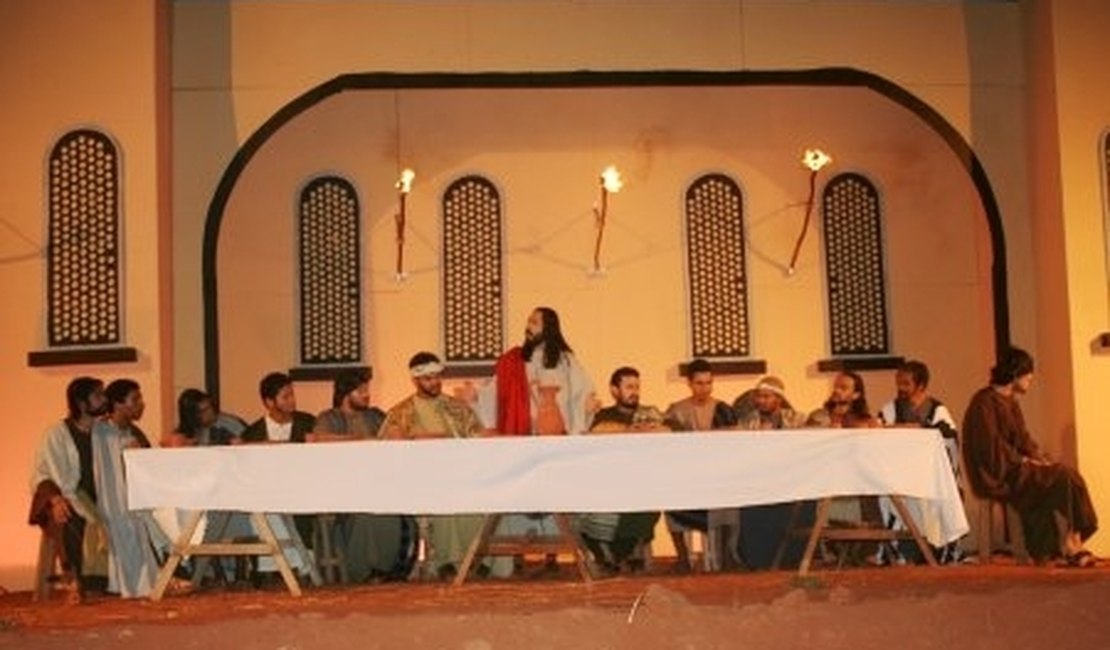 Estudantes arapiraquenses vão encenar espetáculo Paixão de Cristo no Agreste de Alagoas 