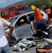 Acidente na BR 316: Motorista do veículo Corolla faleceu no hospital de Santana do Ipanema