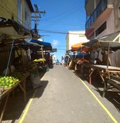 Prefeitura de Porto Calvo inicia ordenamento da Feira Livre na cidade