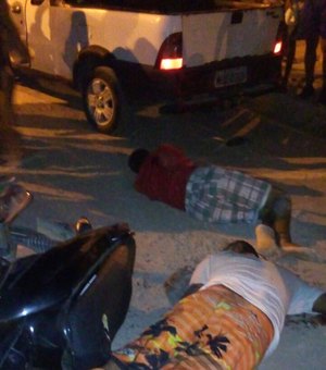 Atentado à bala deixa homem morto e jovem ferido na parte alta de Maceió
