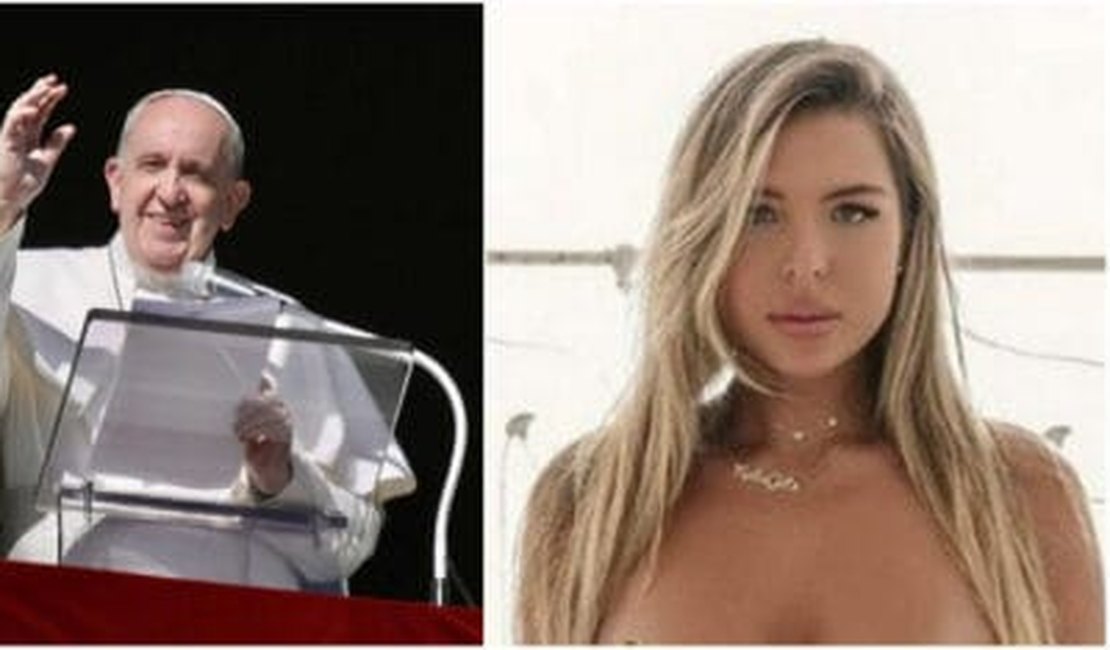 Conta do Papa no Instagram curte foto de modelo brasileira e é investigada