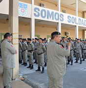 Polícia Militar realiza embarque da tropa para o segundo turno das eleições