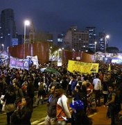 Em ato na Avenida Paulista, manifestantes pedem novas eleições
