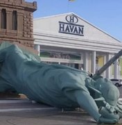 Internet resgata vídeo de Daciolo prevendo queda de estátua da Havan
