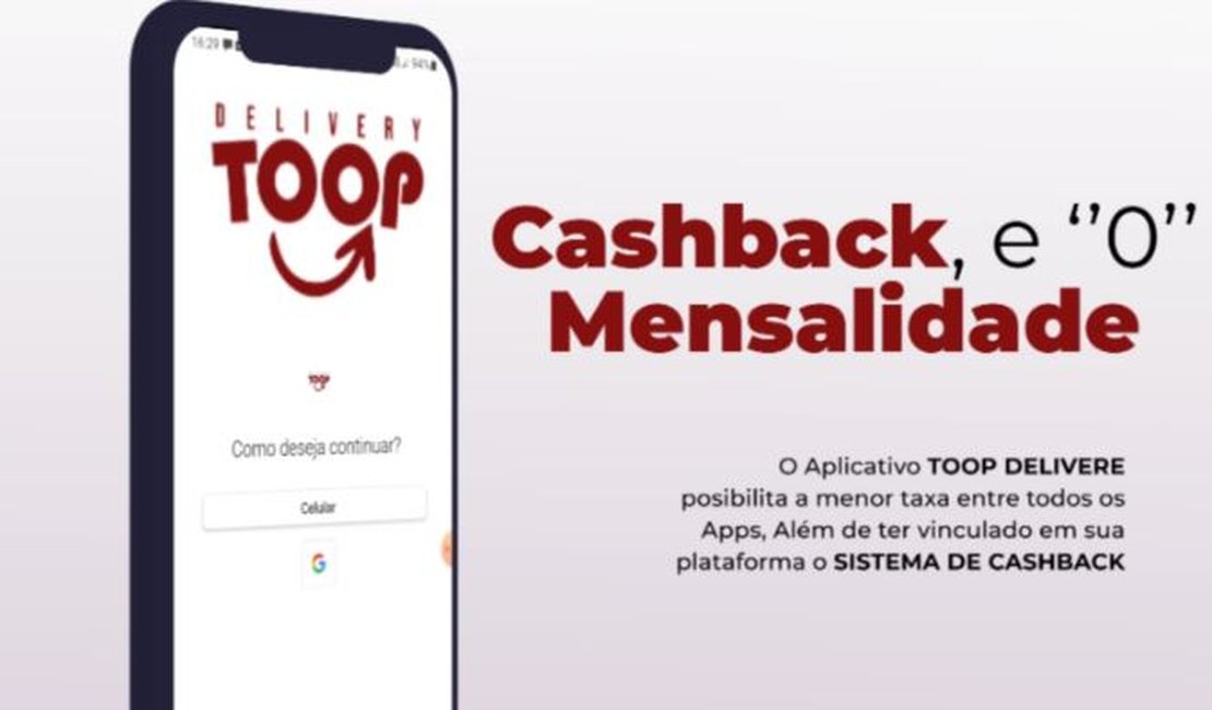 [Vídeo] Aplicativo de mobilidade urbana, cashback e delivery chega a Maceió e Arapiraca com plataforma multiserviços