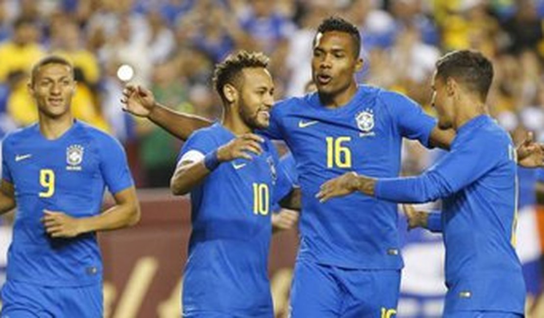 Brasil e Argentina se enfrentam na Arábia em amistoso nesta terça