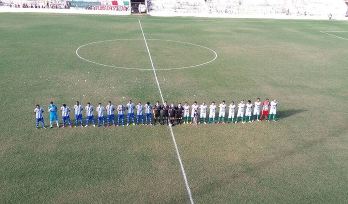 CSA vence Salgueiro e permanece na liderança do grupo A da Série C