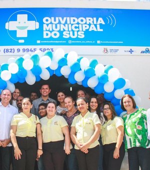Ouvidoria do SUS é inaugurada em cidade do Sertão de Alagoas