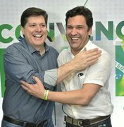 Isnaldo Bulhões comemora eleição de novo presidente do MDB