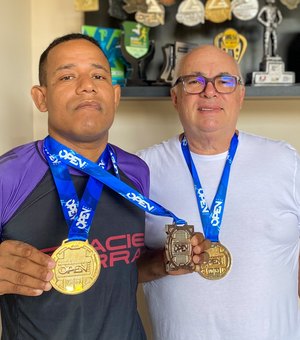 Arapiraquense, campeão de jiu-jitsu vai disputar o Campeonato Brasileiro 2024