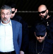 Palocci deixa prisão em Curitiba