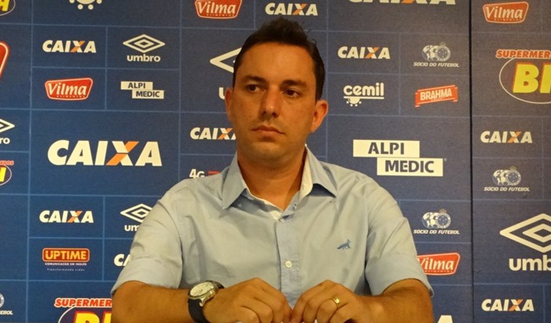 Diretor afirma: ninguém do Cruzeiro criticou o campo de Murici