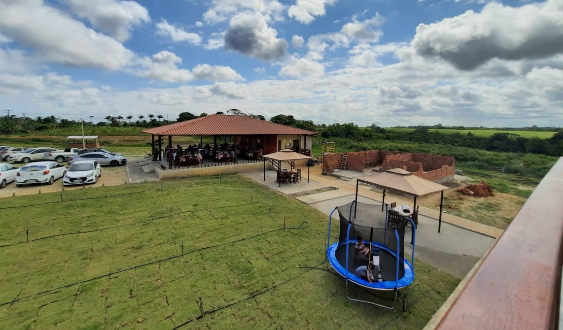 Coqueiro Seco ganha primeiro restaurante rural de Alagoas com geração de empregos e investimentos no município