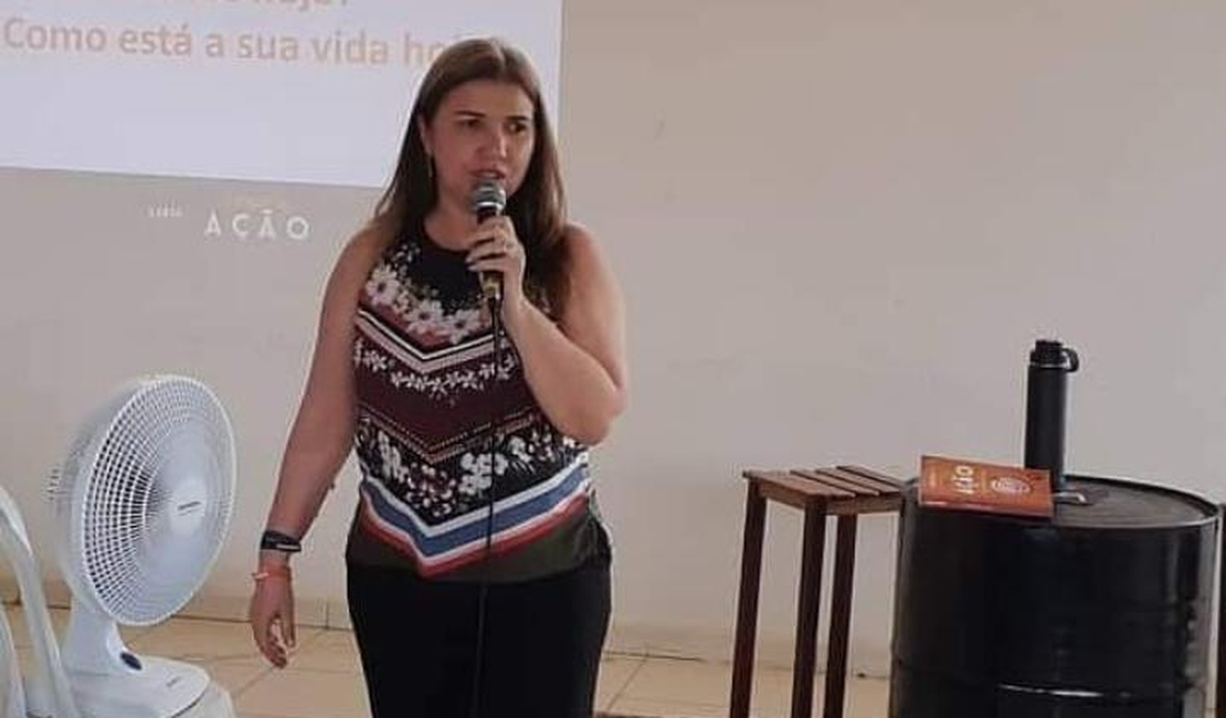 Irmã de Nezinho, Rute Pereira é escolhida para ser vice de Luciano Barbosa