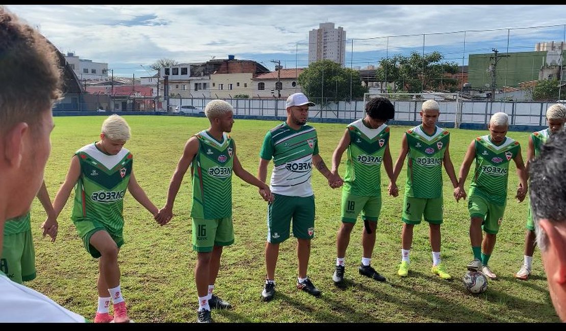 Copinha São Paulo: CSE faz primeiro treino tático de olho no jogo contra o São Paulo