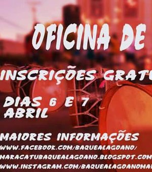 Maracatu Baque Alagoano promove oficina para novos integrantes em abril