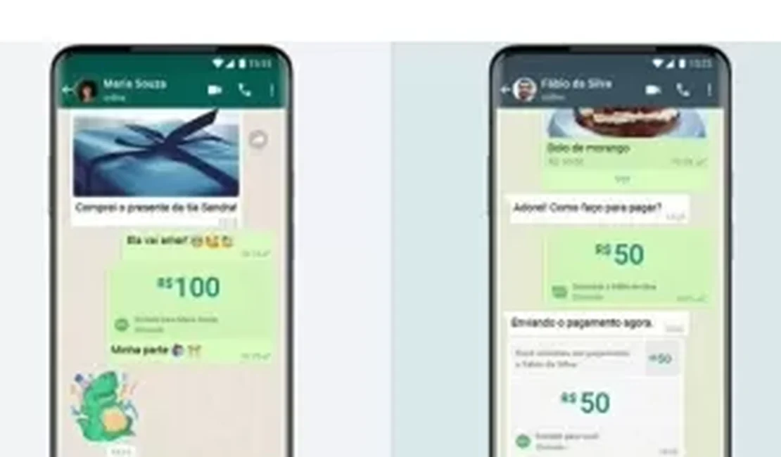 WhatsApp permite envio de dinheiro para pessoas a partir de hoje