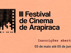 [Vídeo] Festival de Cinema de Arapiraca permanece com inscrições abertas para Curtas de todo Brasil
