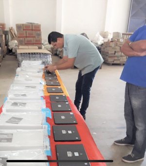 Tablets ajudarão trabalho dos agentes de saúde em Arapiraca