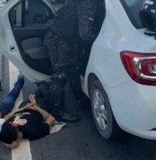 Polícia prende suspeitos após fazer 'live'comemorando roubo de carro
