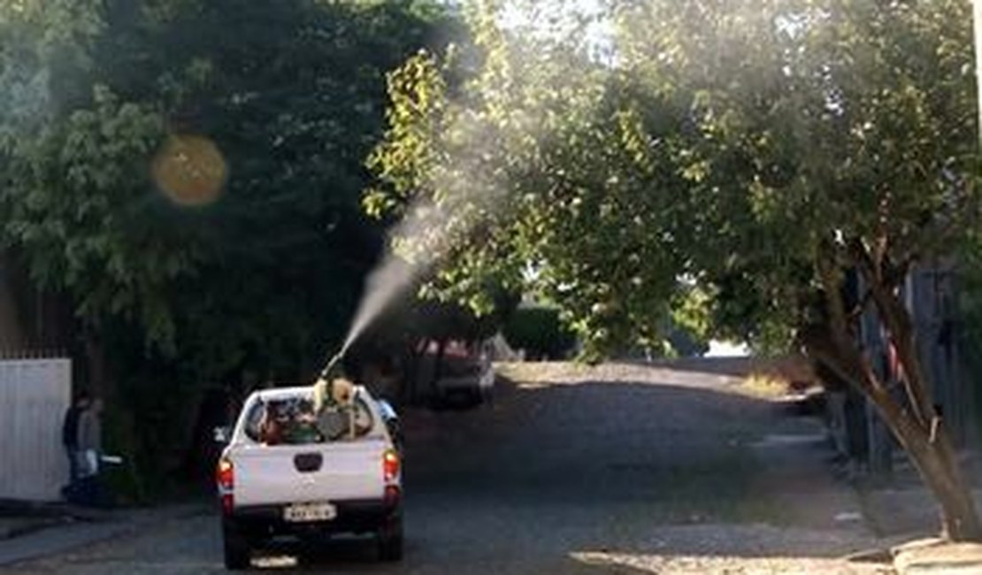 Sem carro fumacê, surto de Dengue aumenta em Arapiraca