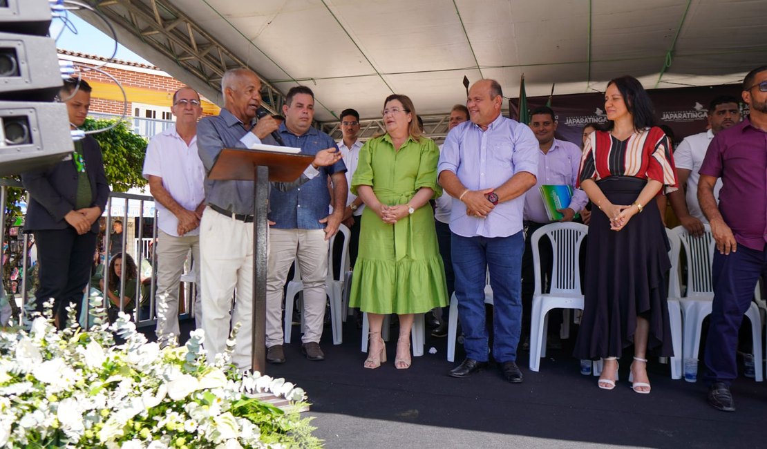 Vereadores elogiam prefeito de Japaratinga