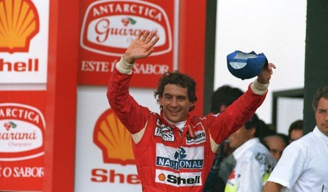 Ayrton Senna ganhará série na Netflix contando sua história