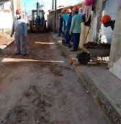 Mutirão recolhe mais de 3 mil m³ de entulho no Pinheiro e Mutange