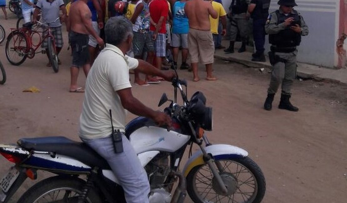 Dupla é presa minutos depois de cometer homicídio em cidade do Agreste de Alagoas 