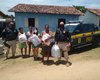 PRF entrega doações a indígena que com paralisia cerebral em Porto Real do Colégio