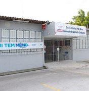 Governo de Alagoas entrega escola recuperada no Jacintinho nesta quinta (16)