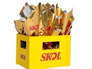 Skol lança ovo de Páscoa feito de cerveja