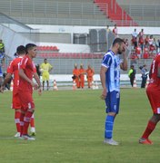 CSA vence CRB e sai na frente pelo título Alagoano