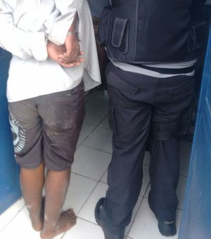 Acusado de roubos de carros em Alagoas e Sergipe é preso na Ponta Verde