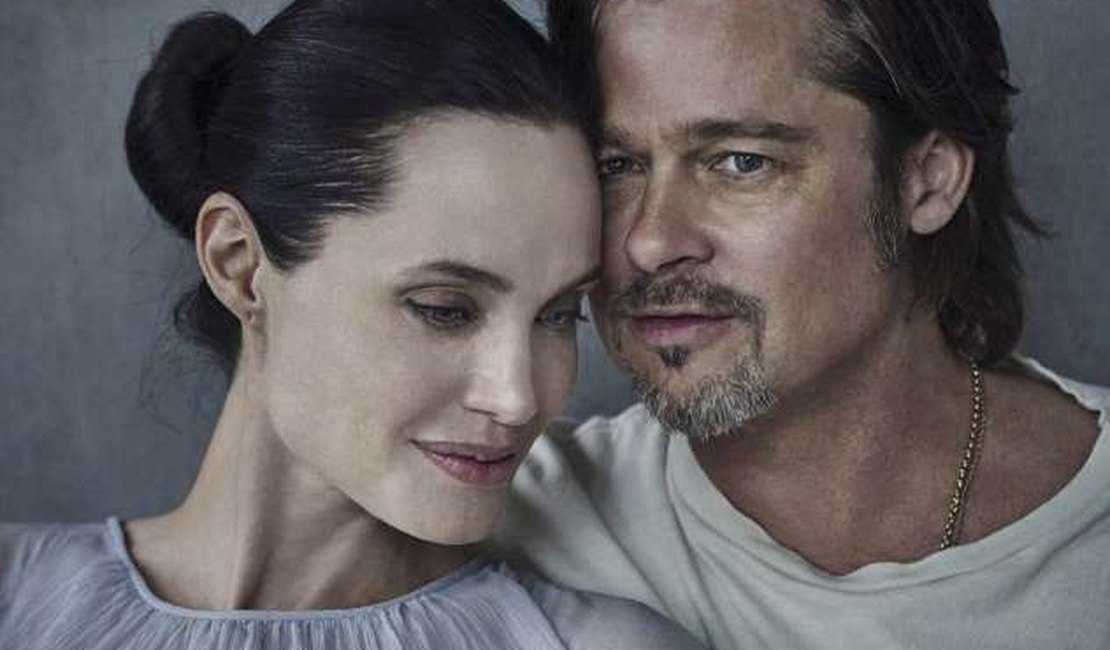 Brad Pitt e Angelina Jolie selam acordo para a guarda dos filhos